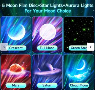 Proyector Estrellas ⭐️