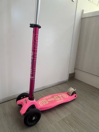Patinete Micro Maxi Deluxe Rosa