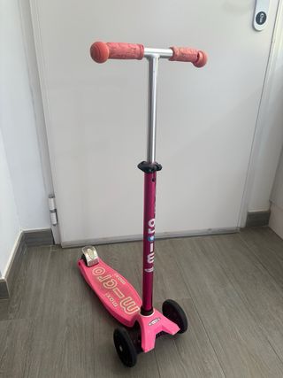 Patinete Micro Maxi Deluxe Rosa
