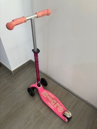 Patinete Micro Maxi Deluxe Rosa