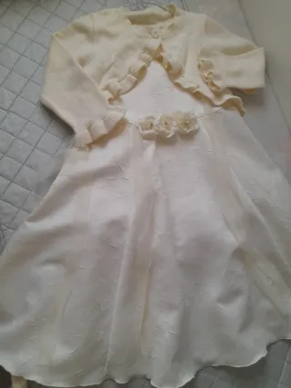 Vestito estivo elegante per bimba 5-6 anni complet