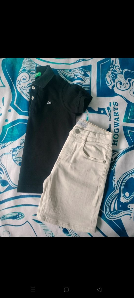 Conjunto niño: polo + bermuda 6 años