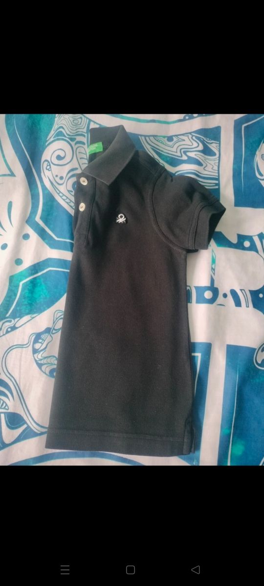 Conjunto niño: polo + bermuda 6 años