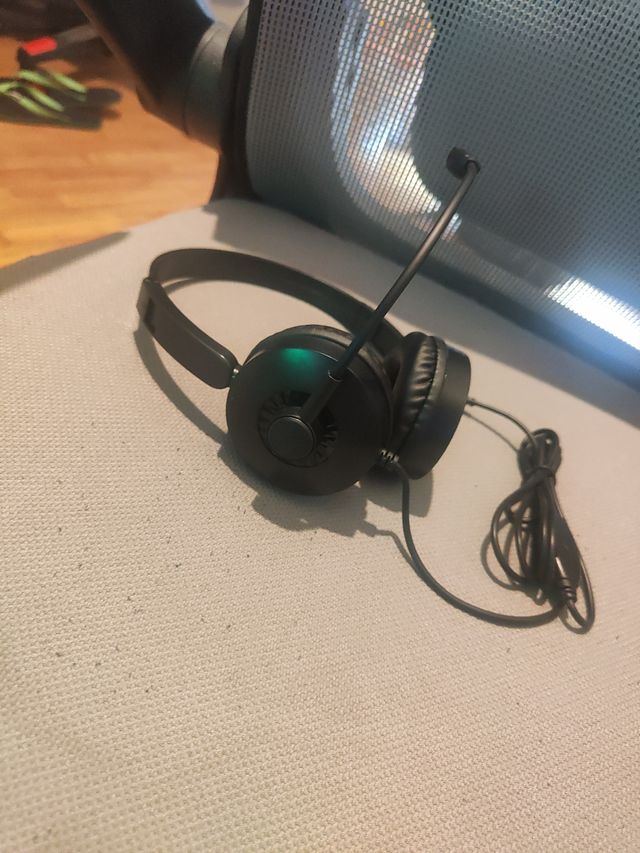 Cuffie Microfono Home Office