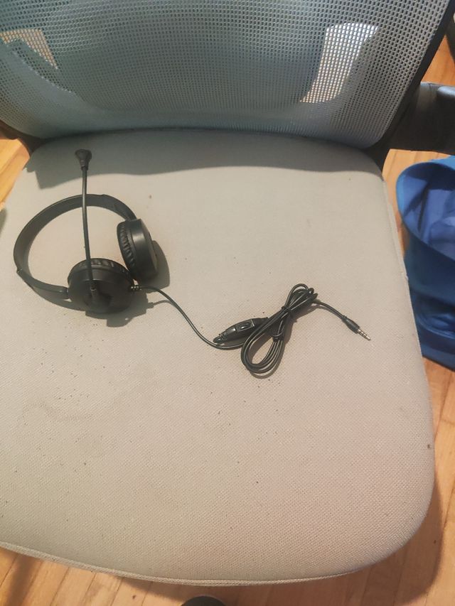 Cuffie Microfono Home Office