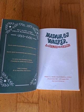 Madam C.J. Walker & la formula della bellezza