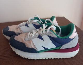 New Balance 237 Sneakers - Beige/Azul