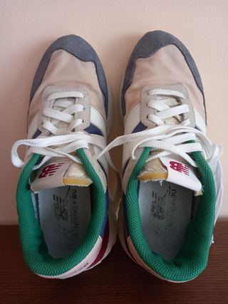 New Balance 237 Sneakers - Beige/Azul