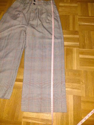Pantalones cuadros Stradivarius