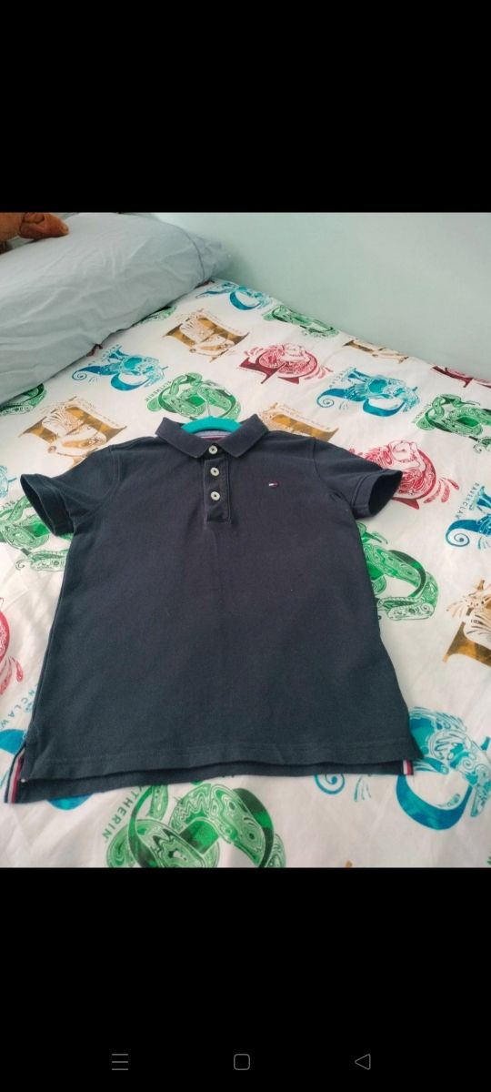 Polo Tommy Hilfiger niño 5 años