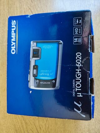 Camara Olympus U-Touch 6020