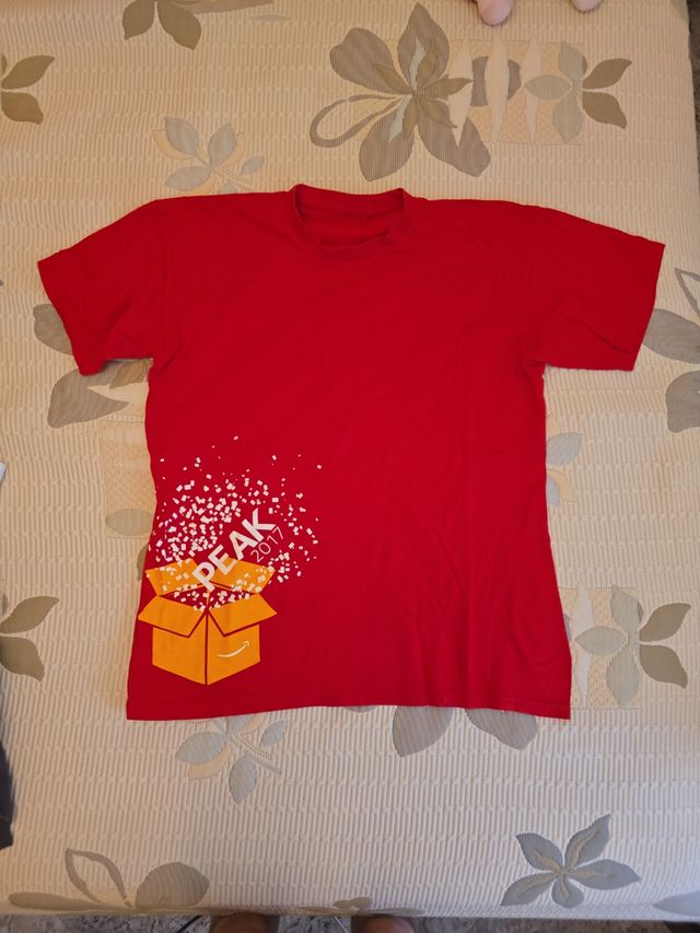 Camisetas propaganda, trabajo