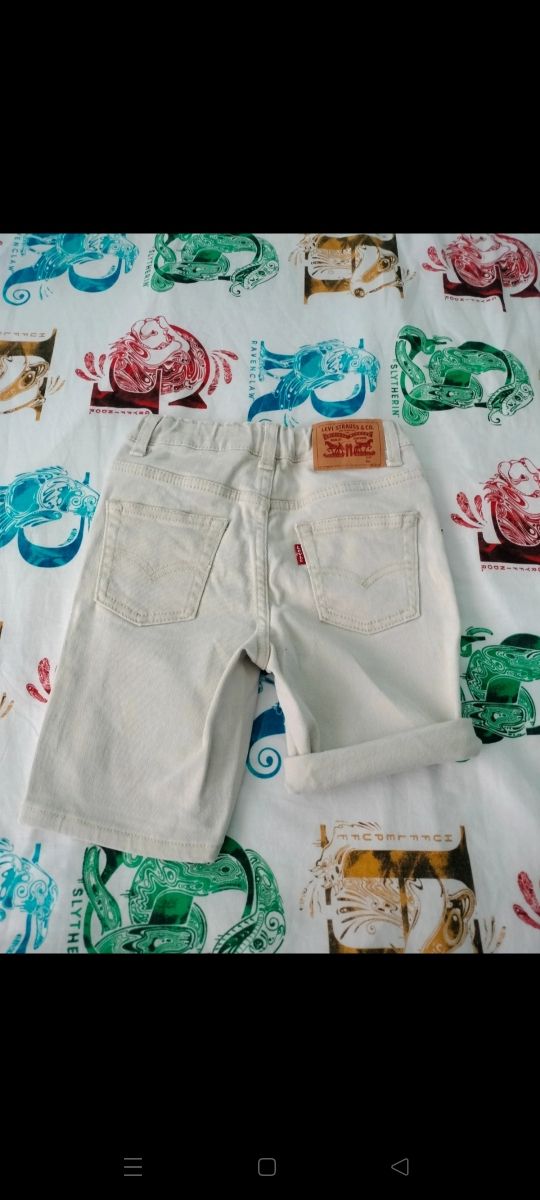 Bermuda Levi's niño 5 años