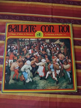 LP Ballate con Noi n°2 - Tango - Valzer- Mazurca