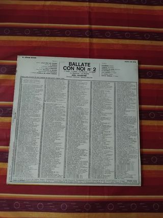 LP Ballate con Noi n°2 - Tango - Valzer- Mazurca