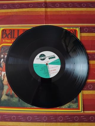 LP Ballate con Noi n°2 - Tango - Valzer- Mazurca