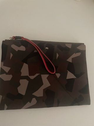 Cartera Purificación García - marrón, rojo