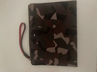 Cartera Purificación García - marrón, rojo