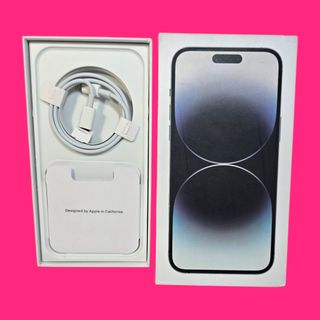 CAJA APPLE IPHONE 14 PRO MAX CABLE DE CARGA