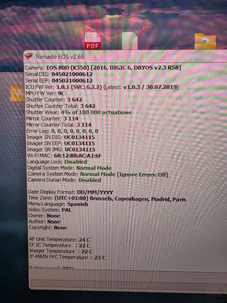 Canon EOS 80D - Cámara réflex digital