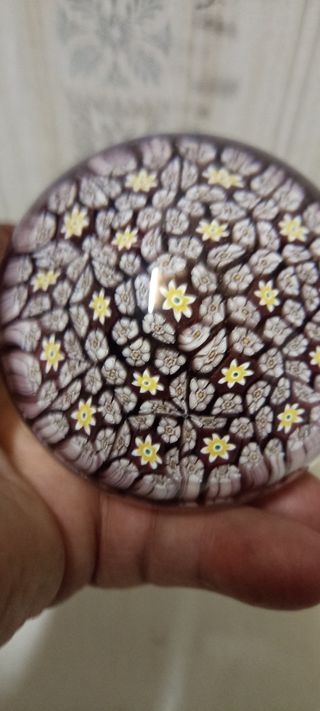 Murano N°5 diametro cm 8 perfetta