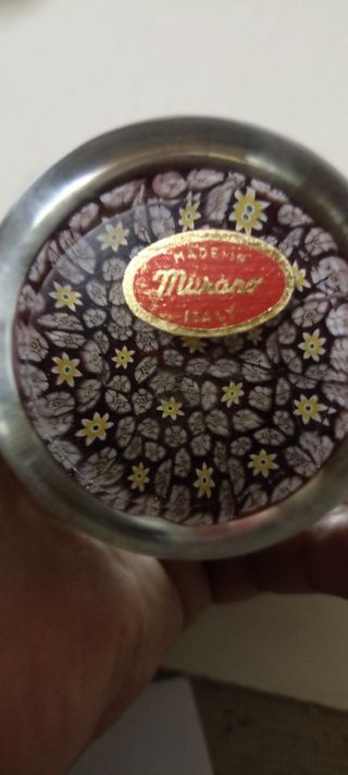 Murano N°5 diametro cm 8 perfetta