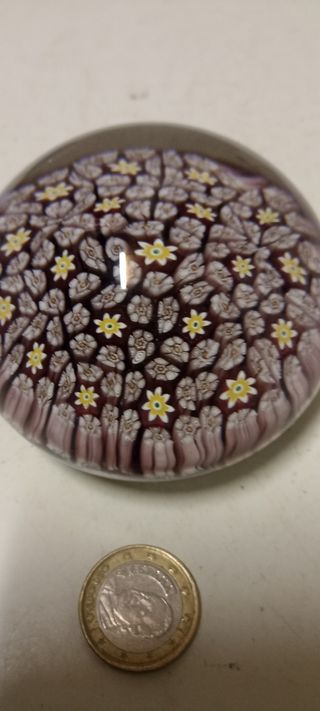 Murano N°5 diametro cm 8 perfetta