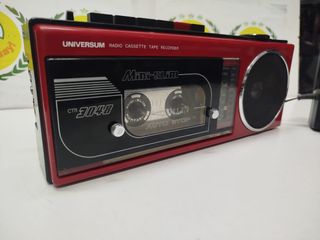 Radio Cassette Universum Mini-Slim
