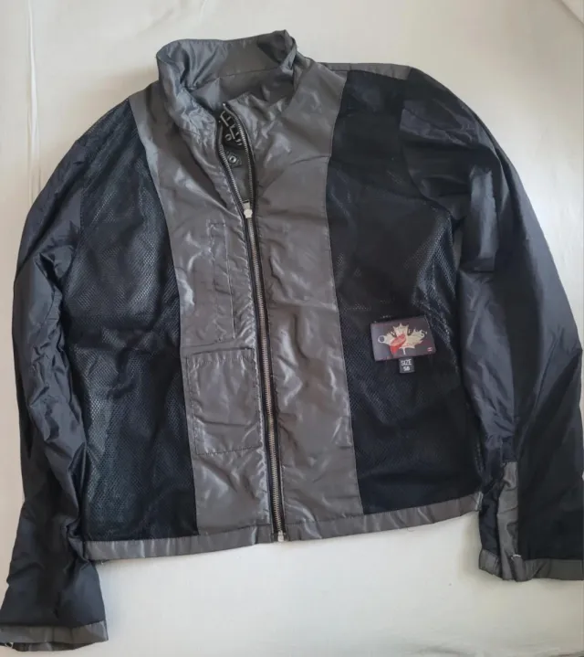 Giubbino Canadiens nero