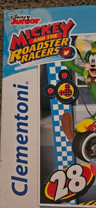 Puzzle Clementoni SuperColor 104pz Mickey