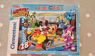 Puzzle Clementoni SuperColor 104pz Mickey