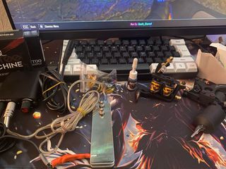 Máquina de Tatuar Rotativa