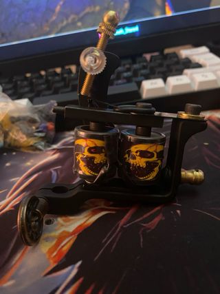 Máquina de Tatuar Rotativa