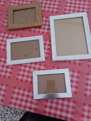 Marcos fotos - 4 unidades