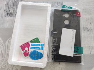 Sony Xperia XA2 Ultra - Funda y protector