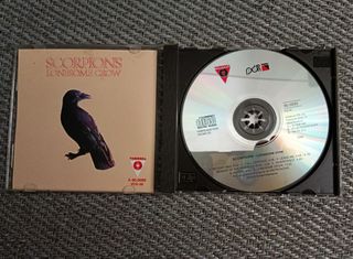 CD Scorpions Lonesome Crow - Hard Rock
