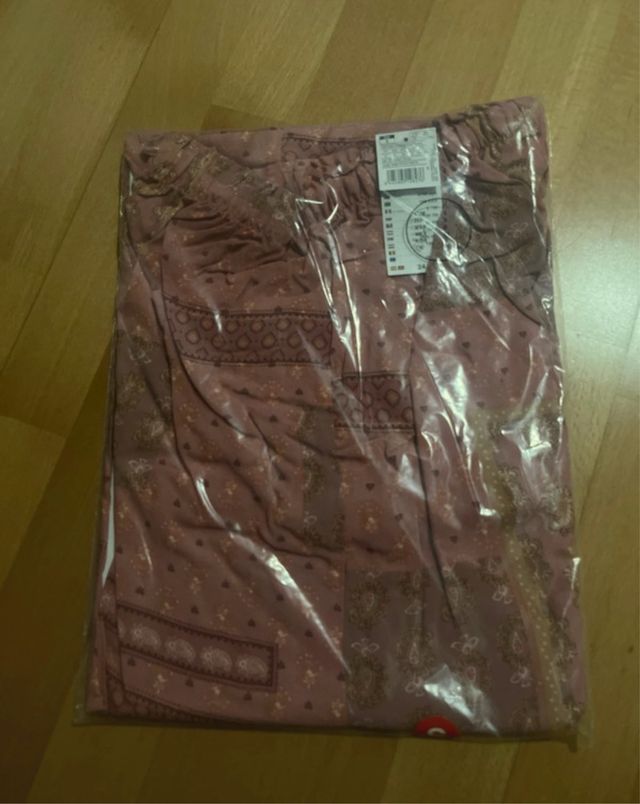 Pantalones pijama rosa estampados