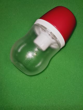 Dosa Zucchero Tupperware - Rosso, bianco e Traspar