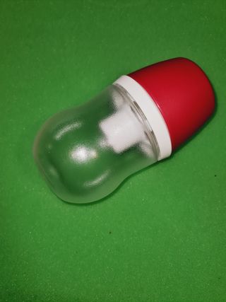 Dosa Zucchero Tupperware - Rosso, bianco e Traspar