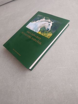 Diccionario ecuestre español. Juan Carlos Altamira