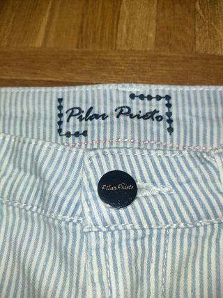 Pantalones Pilar Prieto mujer,talla 38