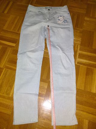 Pantalones Pilar Prieto mujer,talla 38