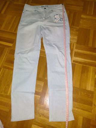 Pantalones Pilar Prieto mujer,talla 38