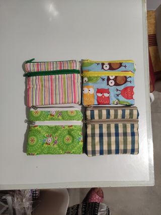 Monedero doble handmade