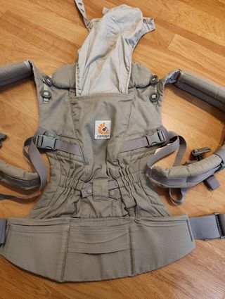 Ergobaby Portabebés - Gris