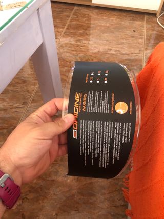 Visera Origine Moto - Sin usar