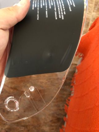Visera Origine Moto - Sin usar