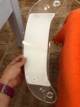 Visera Origine Moto - Sin usar
