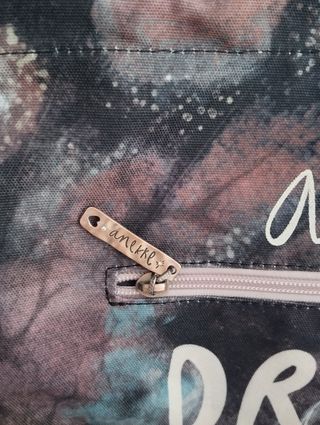 Mochila Anekke negra
