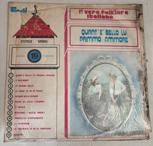  Folk Italiano 19- Quant'è Bello lu primmo ammore